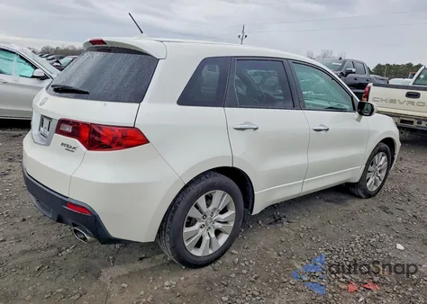 2011 Acura Rdx Technology z USA, uszkodzony, nr VIN 5J8TB2H5XBA000833